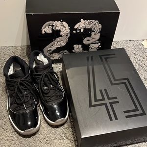 Nike Air Jordan 11 Retro Space Jam (2016) Black/Concord-White